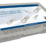 CABLE LUG ASSORTMENT 165PCS (Flared End)