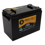Provolt Compact 330ah Deep Cycle Lithium